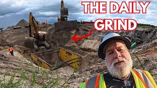 Showing One Of The Hardest Jobs In America! Take A Ride With Big Country And the Work He Does!