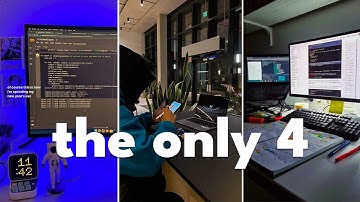 The Only 4 Programming Languages You Should Learn