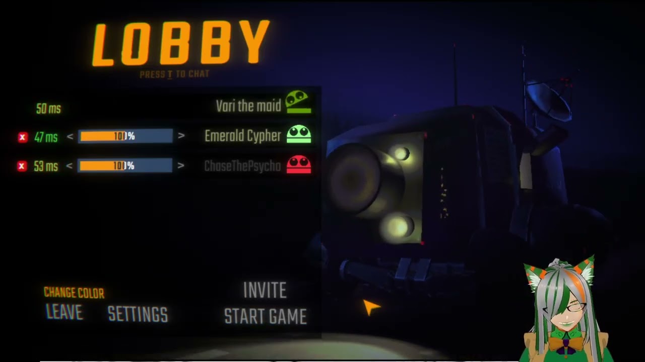 Trying not to get got by the Babushka! (R.E.P.O)