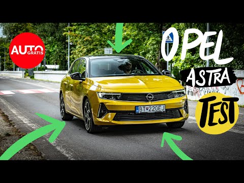 Túto vec nemá žiadne iné auto! TEST: Opel Astra 1.2 Turbo obrazok