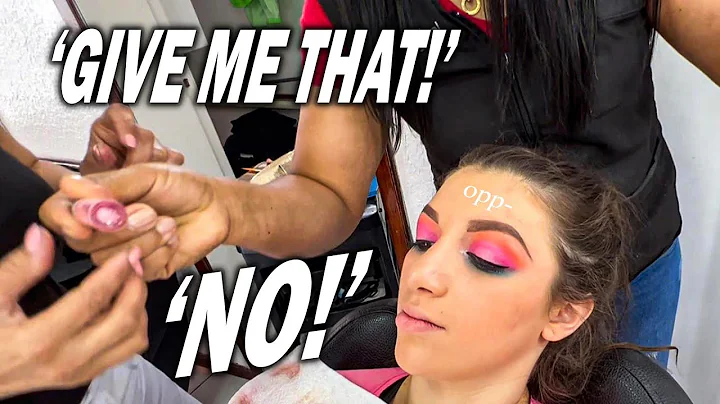 THE MOST TOXIC MAKEUP ARTIST FOUGHT OVER MY MAKEUP