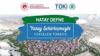 HATAY DEFNE HAK SAHİPLERİ KONUT BELİRLEME KURA ÇEKİLİŞİ