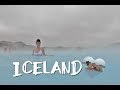 ICELAND TRAVEL VLOG | Blue Lagoon, Reykjavik + South Coast