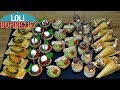 Canapés o aperitivos variados ESPECIAL NAVIDAD Muy fáciles. Recetas paso a paso. Loli Domínguez