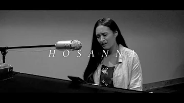 HOSANNA // Hillsong Worship (one take cover)
