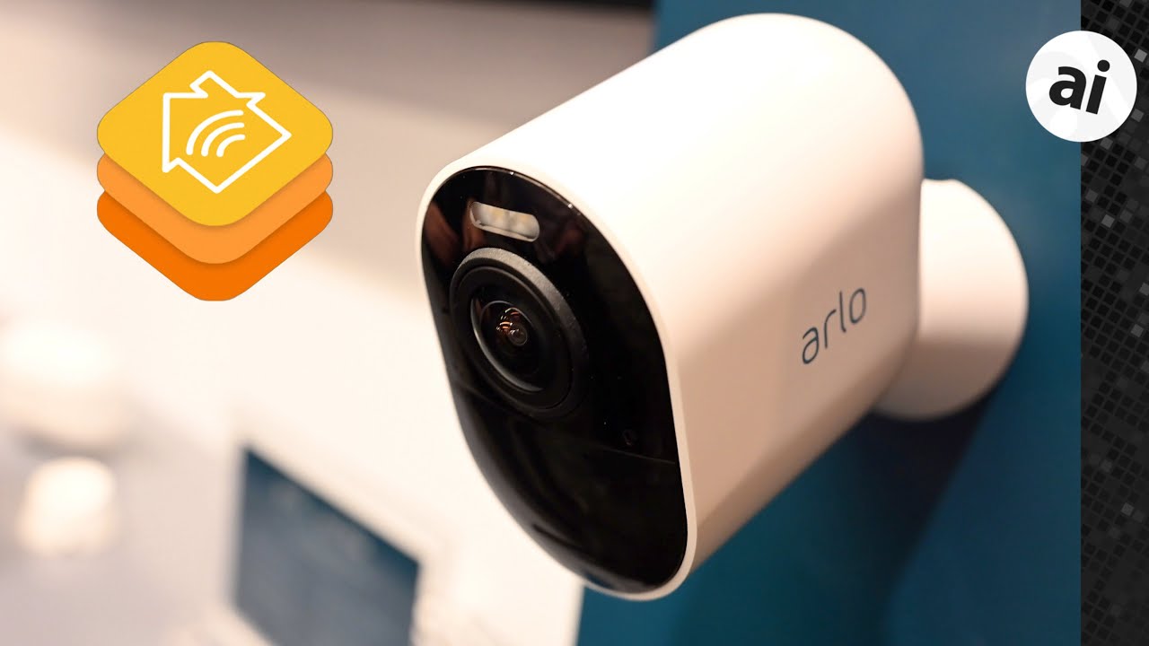 arlo with apple homekit