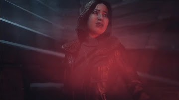 Until Dawn Remake Emily chase scene perfect