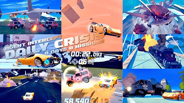 Agent Intercept (iOS) | Daily Crisis (All 8 Missions by 8 days)