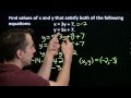 Master the Art of Solving Systems of Linear Equations with Substitution 🧮