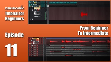 Cakewalk Tutorial E11 • How to Record Audio in Cakewalk