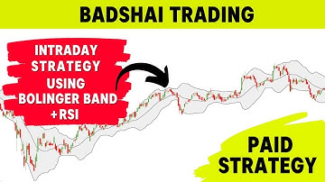 Bollinger Bands and RSI Trading Strategy (Simple and Effective)