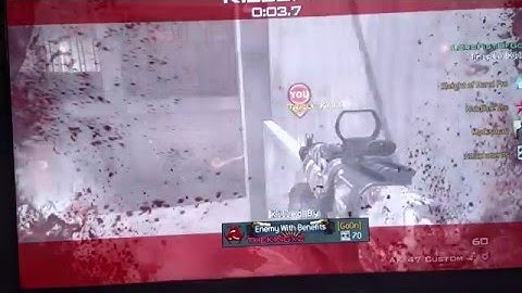 Triple Kill With a Flash Grenade