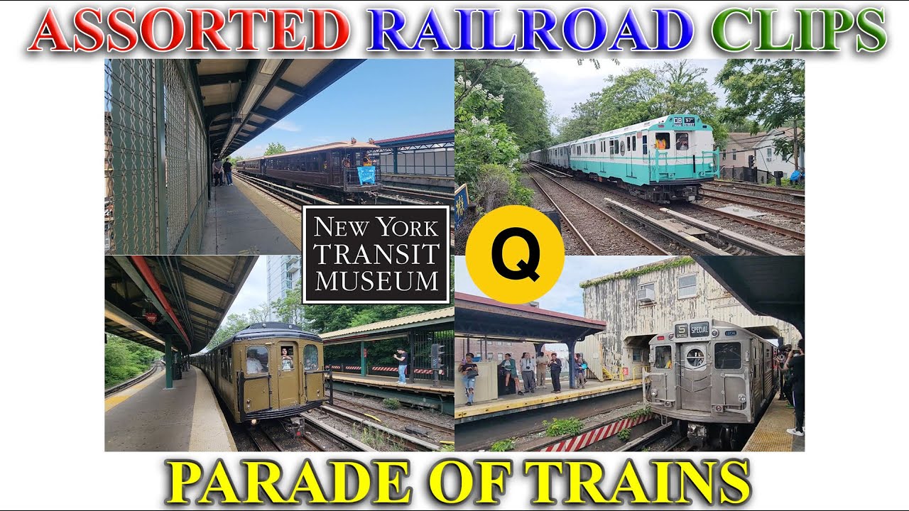 92. New York Transit Museum Parade of Trains | Brighton Beach
