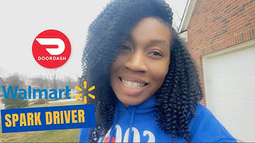 Walmart Spark Delivery | Multi-apping with Walmart Spark and Doordash
