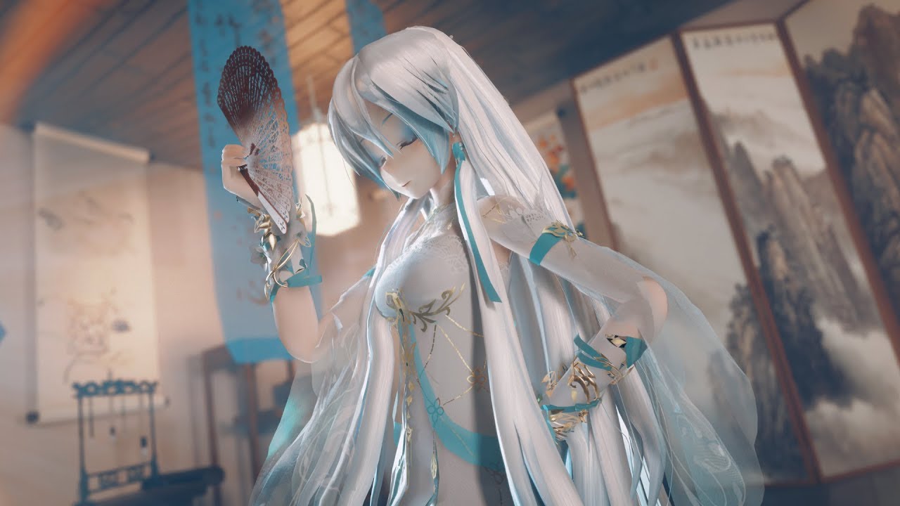 [MMD]儒雅恋人言和 #遗世蒹葭