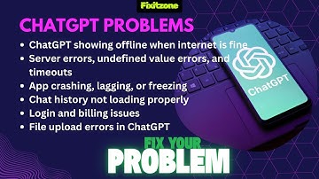 🚨 ChatGPT Down Again? Fix Errors, Crashes, & Slow Responses | Easy Solutions 2025