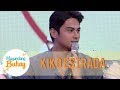 Kiko Estrada recalls his first date with his girlfriend | Magandang Buhay