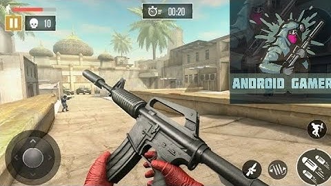 fps commando strike 3d gameplay