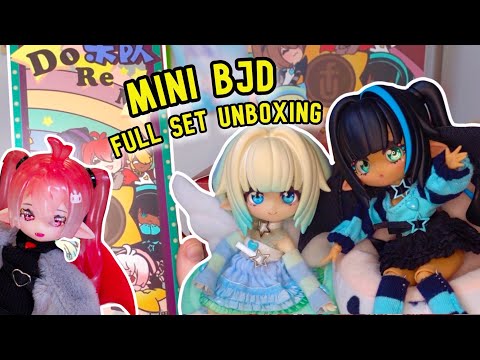 Mini Anime Dolls? Bjd Doll Doremi Band Series Full Set