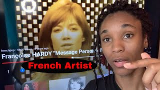 Françoise HARDY "Message Personnel" 1973 *REACTION*