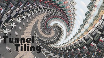 Touchdesigner Kaleidoscope Tiling Tunnel Tutorial