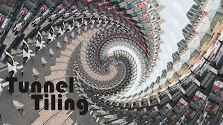 Touchdesigner Kaleidoscope Tiling Tunnel Tutorial Profile