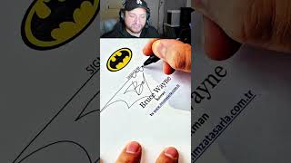 HOW TO SIGN BRUCE WAYNE 🦇