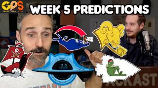 Predicting Every Week 5 Game (Grossi Perna Show) screenshot 5