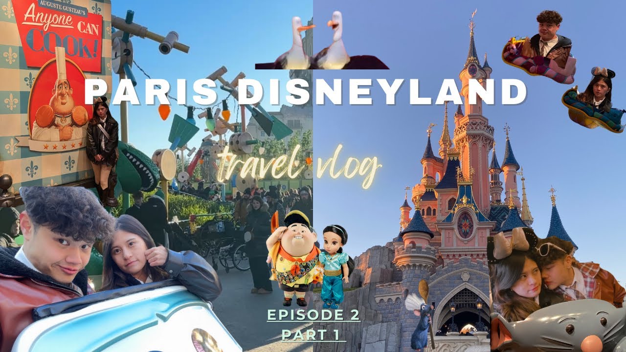 🇫🇷巴黎迪士尼一天玩盡兩園區！不買快速通行攻略！Paris Disneyland How to play almost everything WITHOUT FASTPASS CHALLENGE!