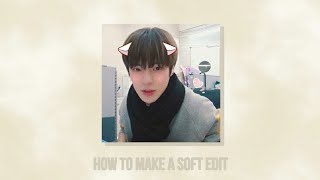 how to make a soft edit ᵕ̈♡ screenshot 5