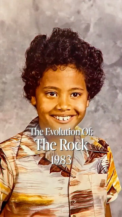 The Life of Dwayne “The Rock” Johnson 🪨
