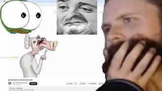 Forsen reacts to Banned and Controversial Foods