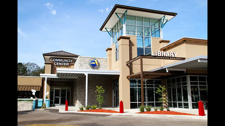 Lake Jackson Branch Library Tour
