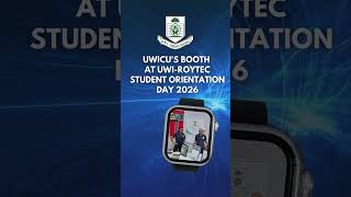 UWICU Thank You Video UWICU Booth at UWI-ROYTEC 2026