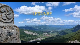 LEGUNBE - GAINSOL desde la gasolinera de ZIORDIA / Ruta 105