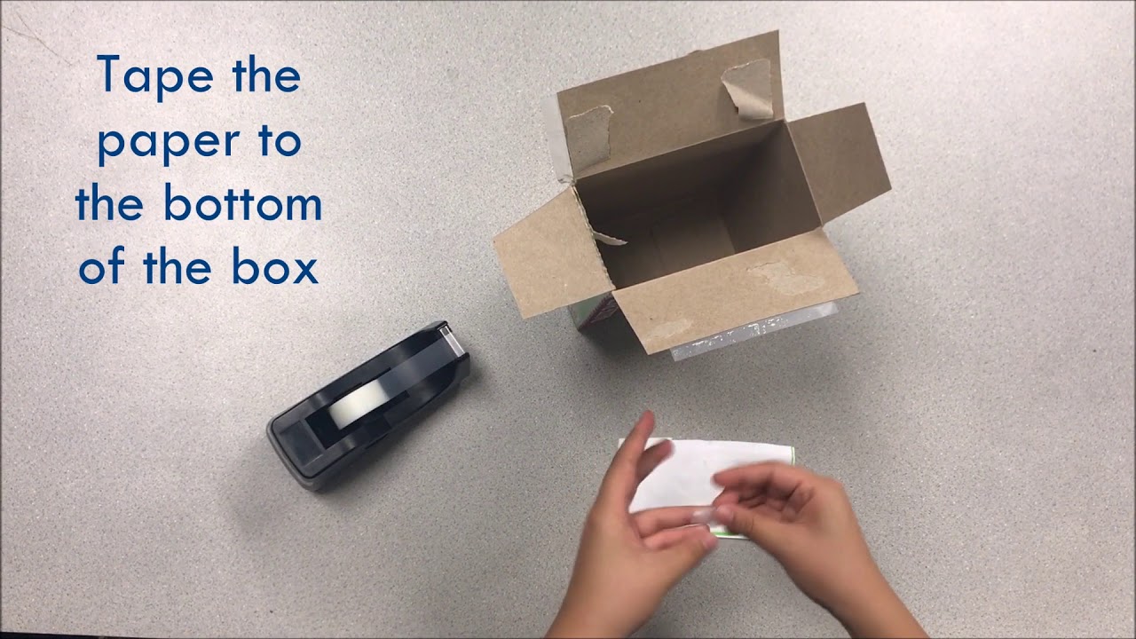 HOW TO: Make a DIY Solar Eclipse Viewer - YouTube