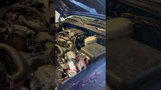 LSA supercharger Sierra first start