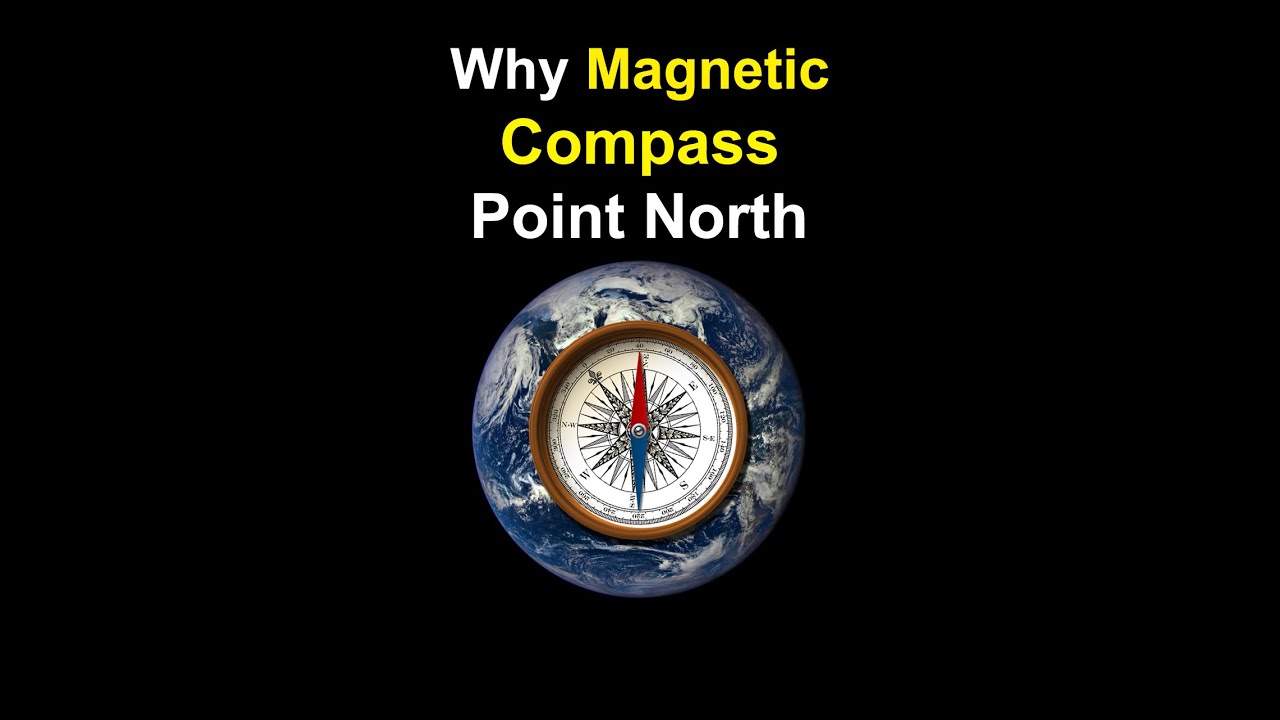 Why magnetic compass always point North | physics