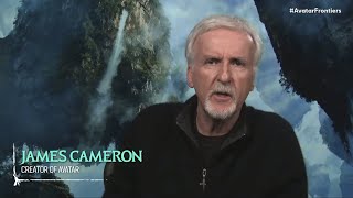 James Cameron explains Avatar Frontiers Of Pandora