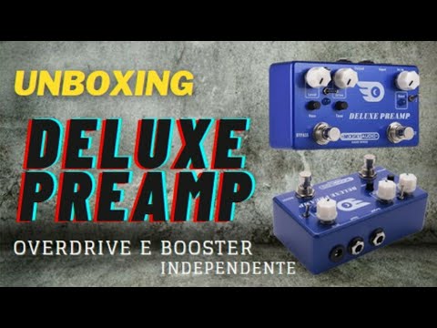 MOSKY DELUXE PREAMP