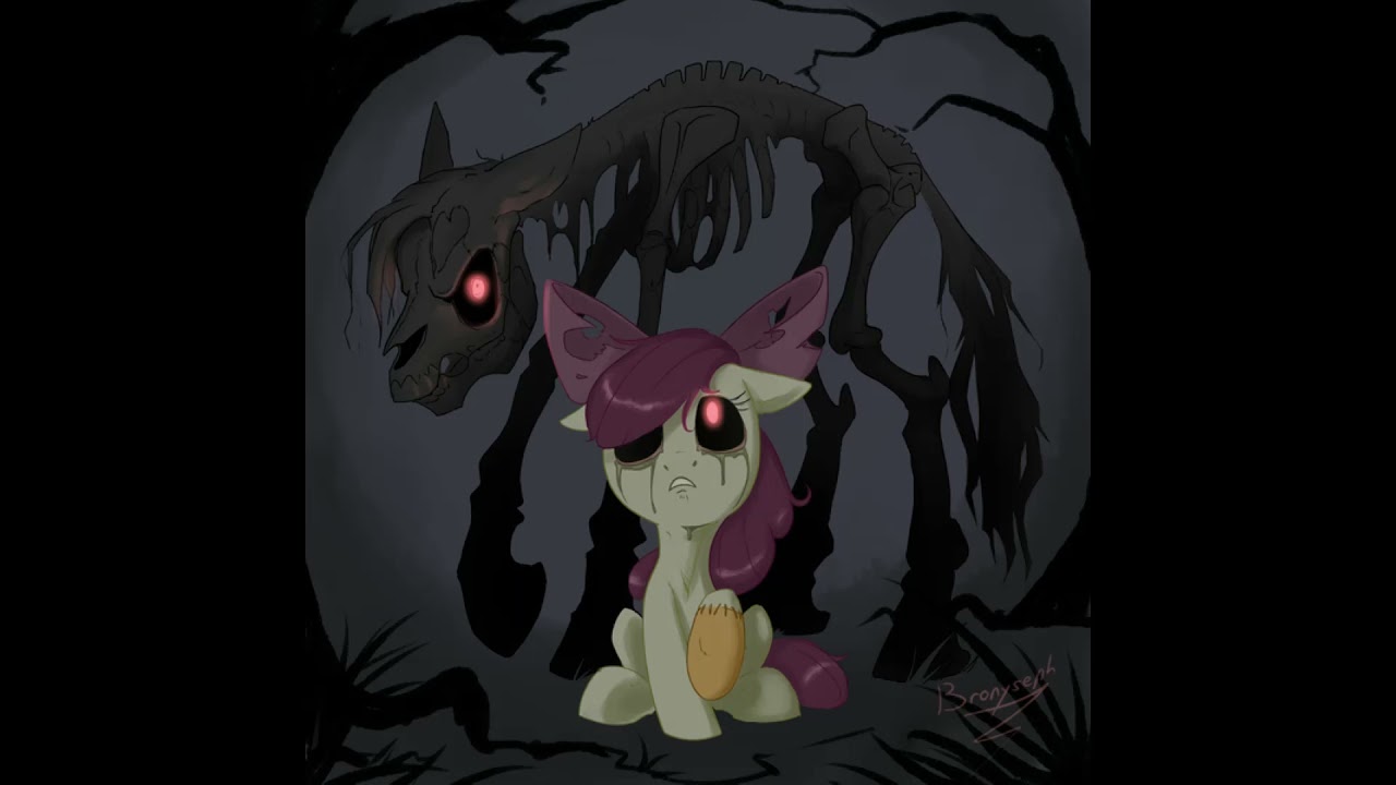 Grimdark mlp tribute: zombified
