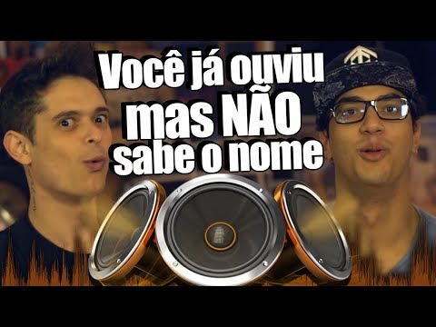 MÚSICAS QUE VOCÊ JÁ OUVIU MAS NÃO SABE O NOME