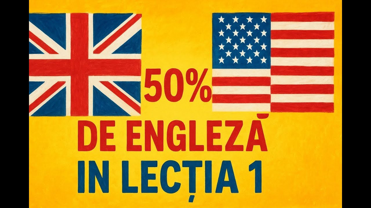INVATA LIMBA ENGLEZA IN 1 LECTIE 