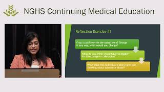 DEA Training: Changing the Bias in Treating Substance Use