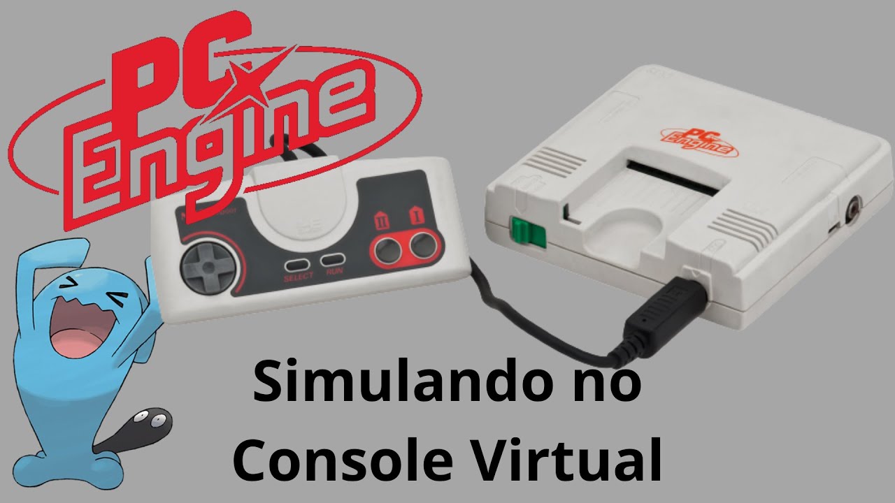 Live de Gameplay: Simulando PC Engine - Vários Games!