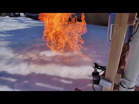 DLP Isopropyl Alcohol Torch Ignition 1