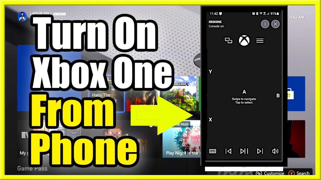 How to TURN XBOX ONE ON or OFF using your Phone | Android or IPhone (Easy  Method!) - YouTube