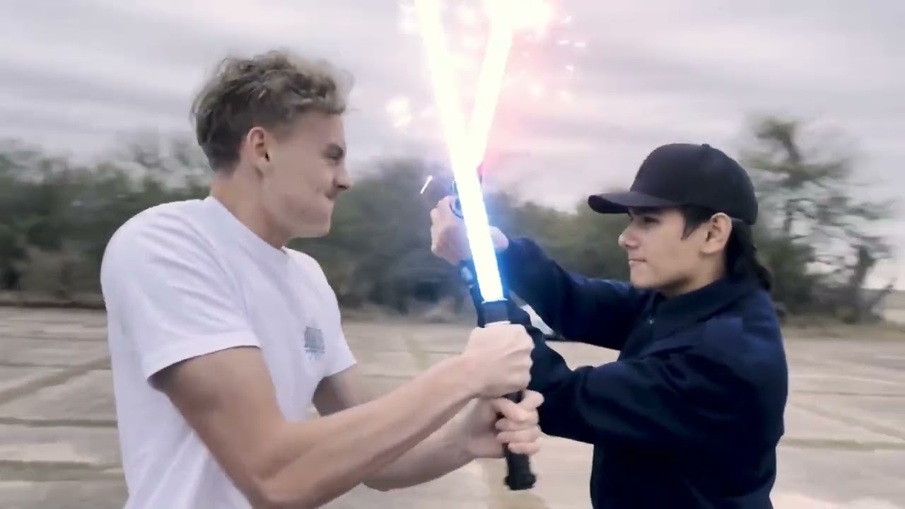 Jedi VS Sith | Star Wars VFX Test