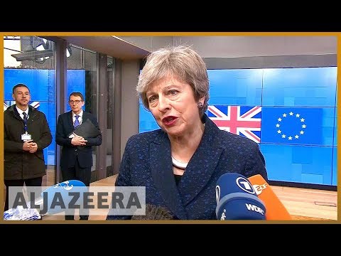 🇬🇧 🇧🇪 No Brexit breakthrough in ‘robust’ May-Juncker talks in Brussels l Al Jazeera English