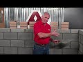 Amerimix CMU | Masonry Pro Tips | Types of Mortar Joints